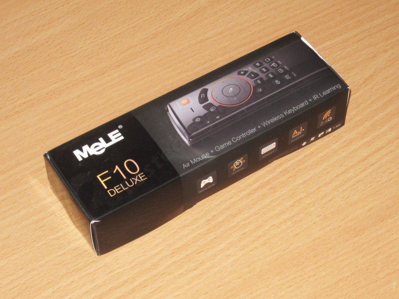 Mele F10 Deluxe, очень удобный обучаемый пульт