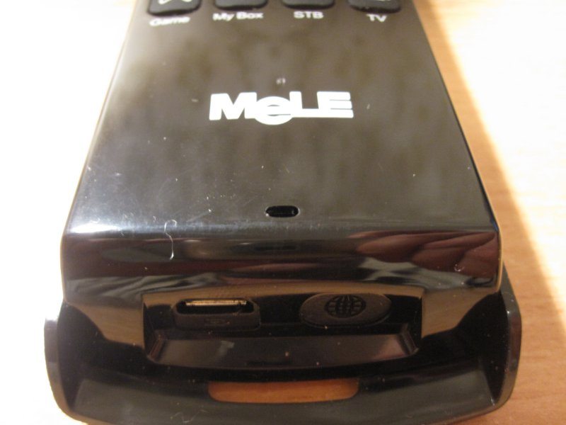 Mele F10 Deluxe, очень удобный обучаемый пульт