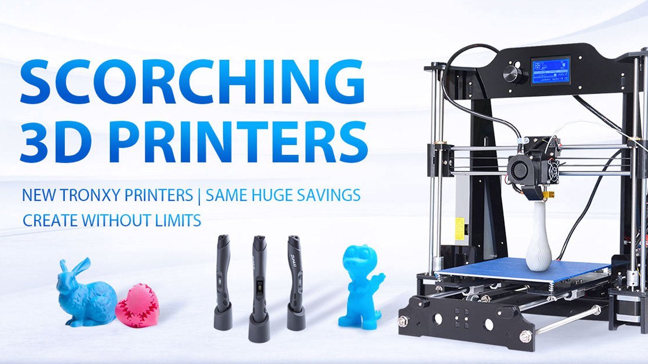 The Best 3D Printer and 3D Printing Flash Sale