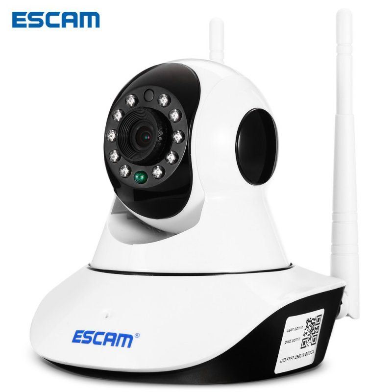 ESCAM G02, поворотная IP камера с разрешением 1280х720