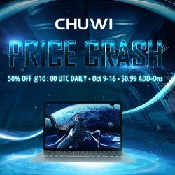 Ноутбуки CHUWI и другая техника CHUWI со скидкой до 50%