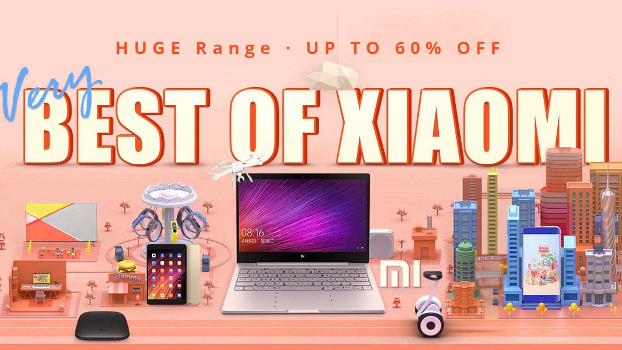 Лучшая техника Xiaomi по супер цене
