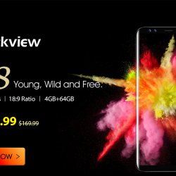 Android смартфон Blackview S8 по супер цене $149.99