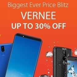 Предновогодняя распродажа смартфонов Vernee