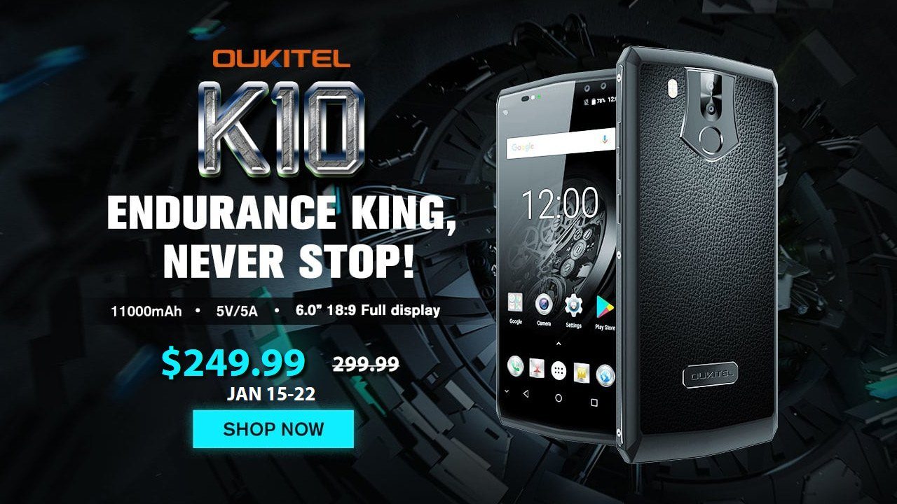 Топовые смартфоны от OUKITEL по супер цене
