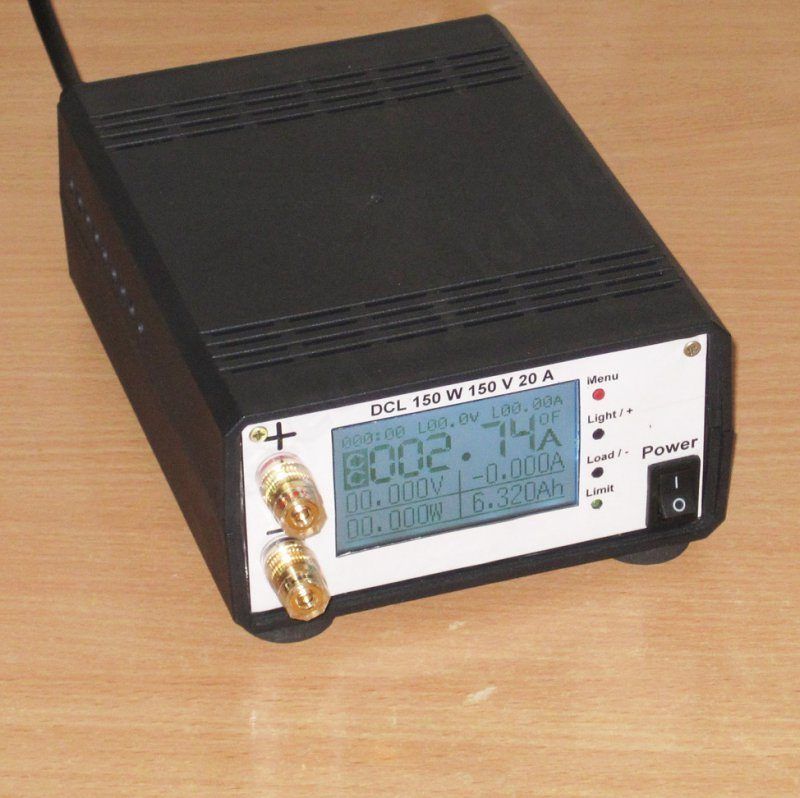 Контроллер электронной нагрузки Sousim, или еще одно устройство для утилизации 