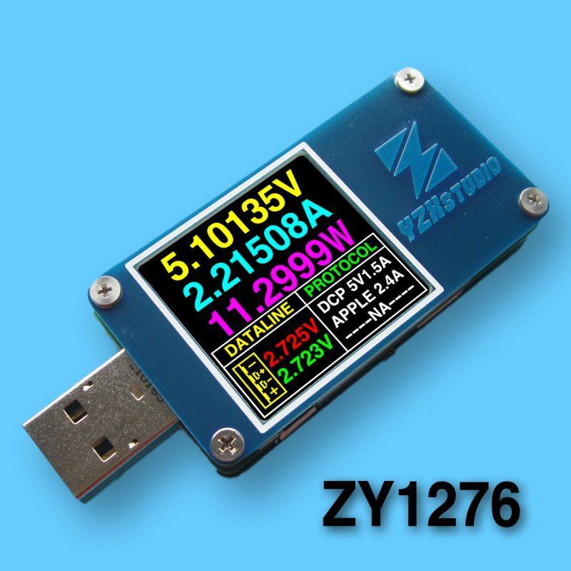ZY1276, универсальный USB измеритель от YZXstudio