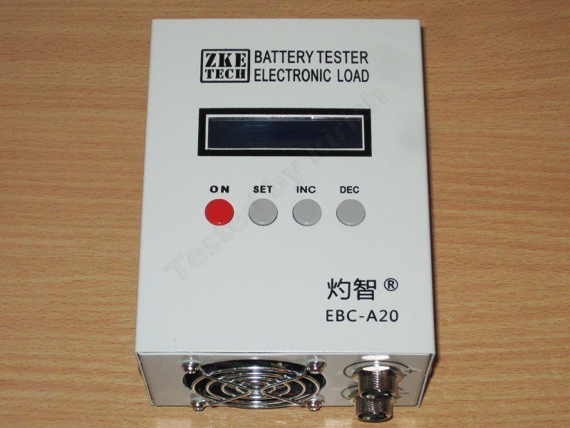 EBC-A20, еще одна электронная нагрузка от ZKEtech