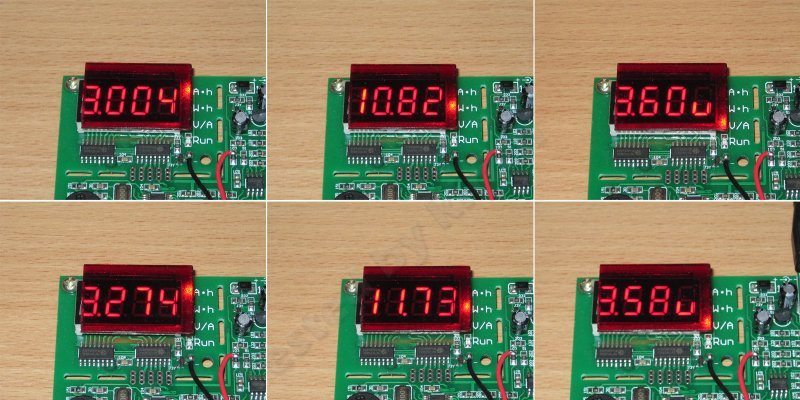 Измеритель емкости аккумуляторов ZH-YU ZB206+ и как он измеряет внутреннее сопротивление