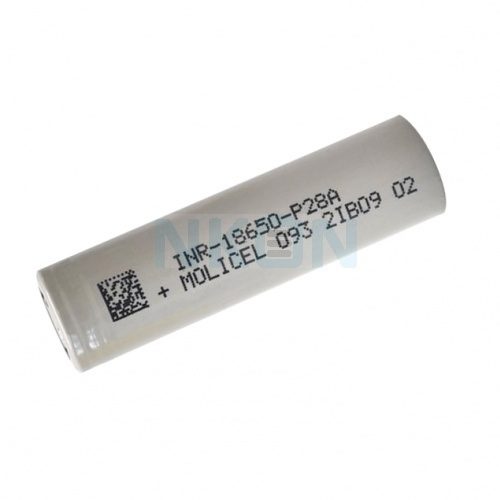 Аккумуляторы Molicel INR18650-P28A от E-One Moli Energy