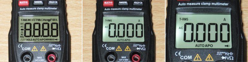 Мультиметр - токоизмерительные клещи MUSTOOL X2 Pocket