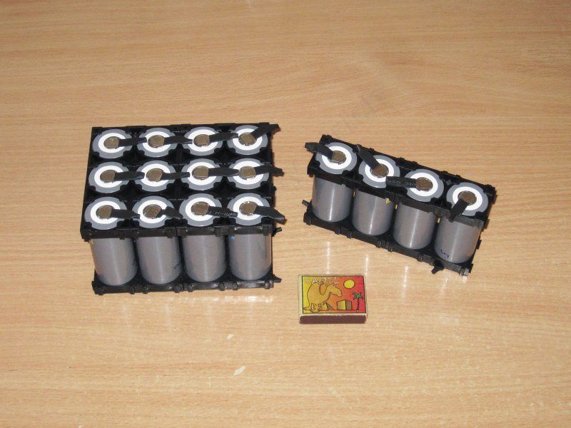 Рамки для сборки батарей из 32хх0 элементов