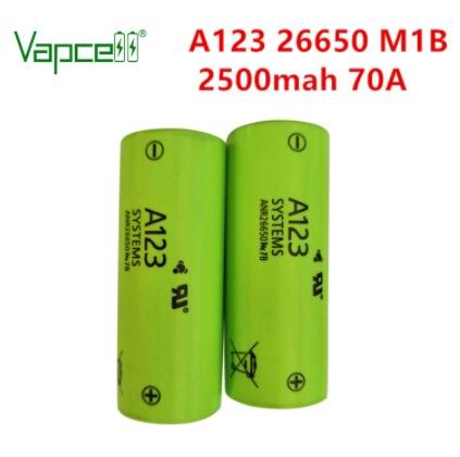 LiFePO4 аккумуляторы ANR26650M1-B от Vapcell