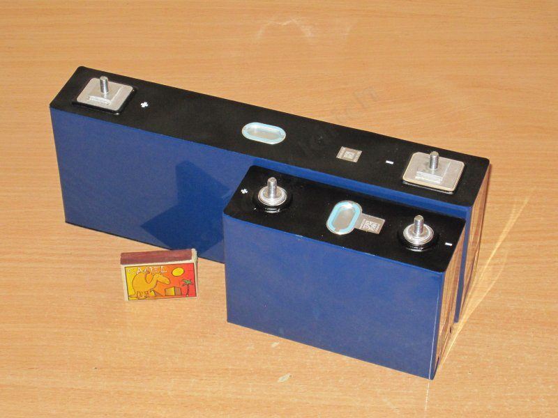 Три модели призматических LiFePO4 аккумуляторов с Nkon, микрообзор