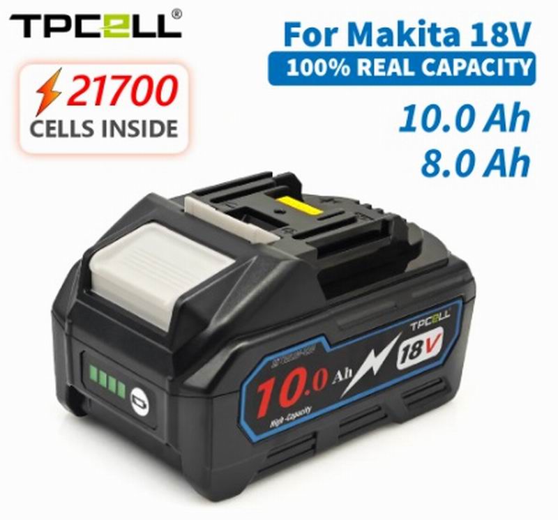 Новая серия батарей от TPcell, с аккумуляторами 21700 и емкостью до 15Ач