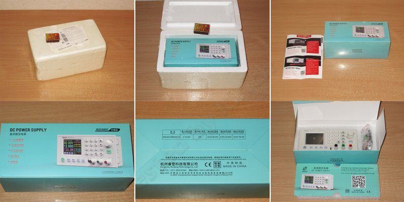 RD6012H, очень интересный преобразователь от Riden