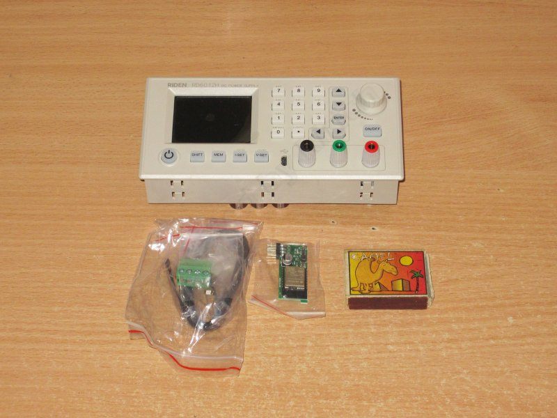 RD6012H, очень интересный преобразователь от Riden