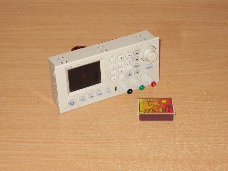 RD6012H, очень интересный преобразователь от Riden