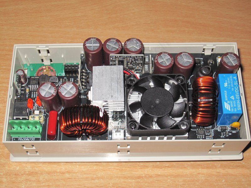 RD6012H, очень интересный преобразователь от Riden