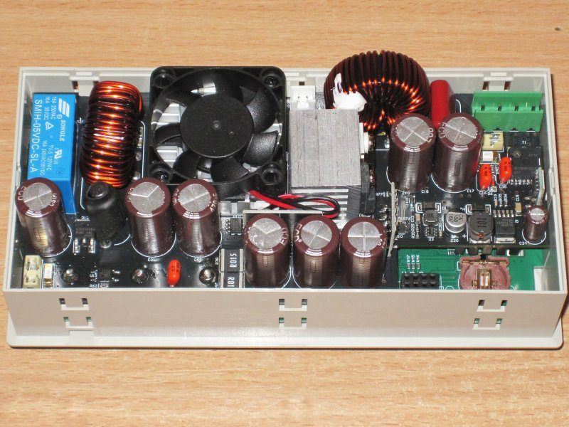 RD6012H, очень интересный преобразователь от Riden