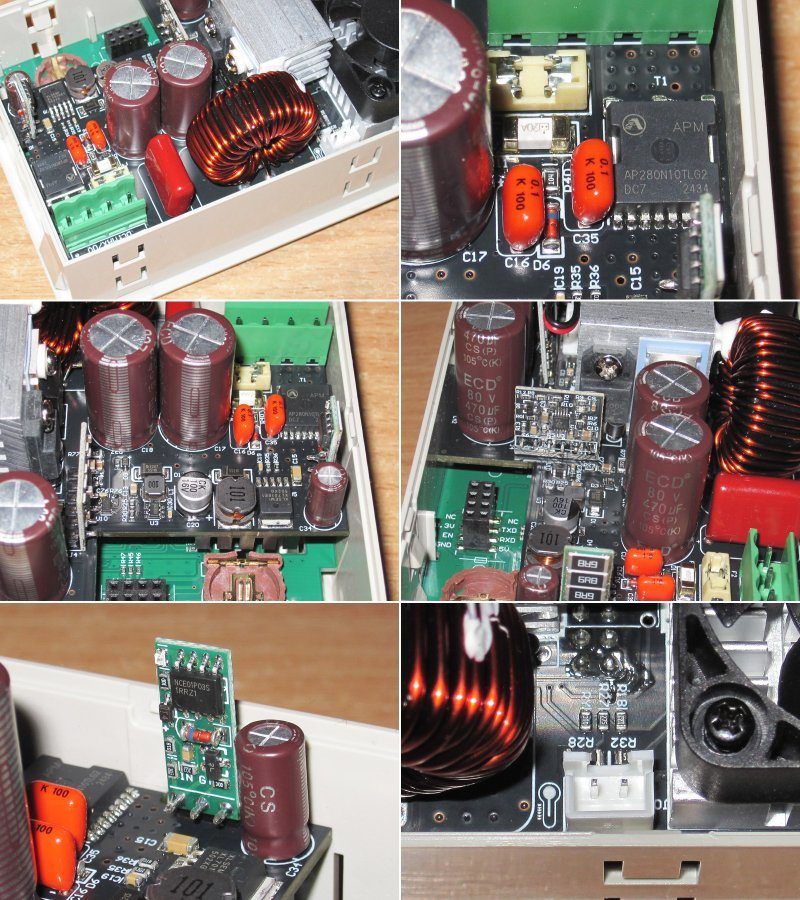 RD6012H, очень интересный преобразователь от Riden