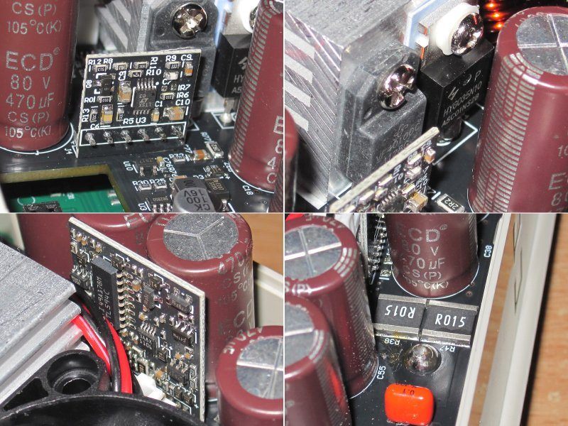 RD6012H, очень интересный преобразователь от Riden