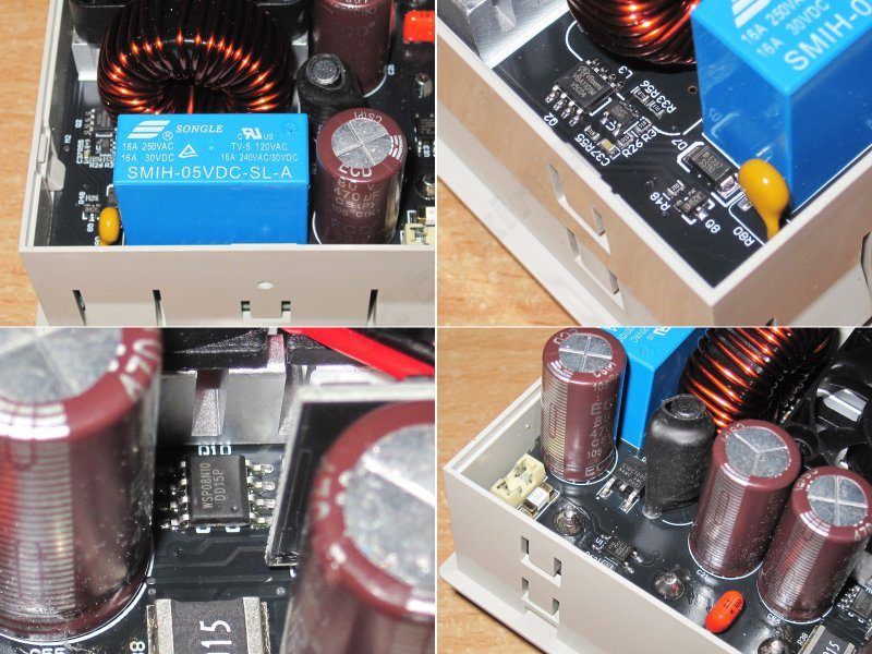 RD6012H, очень интересный преобразователь от Riden