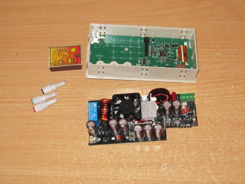 RD6012H, очень интересный преобразователь от Riden