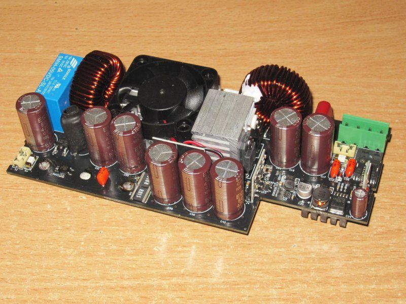 RD6012H, очень интересный преобразователь от Riden