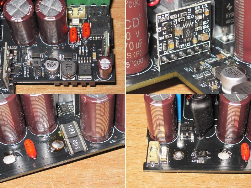 RD6012H, очень интересный преобразователь от Riden