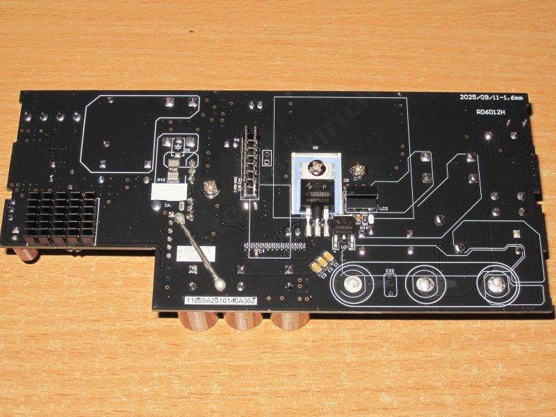 RD6012H, очень интересный преобразователь от Riden