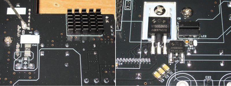 RD6012H, очень интересный преобразователь от Riden