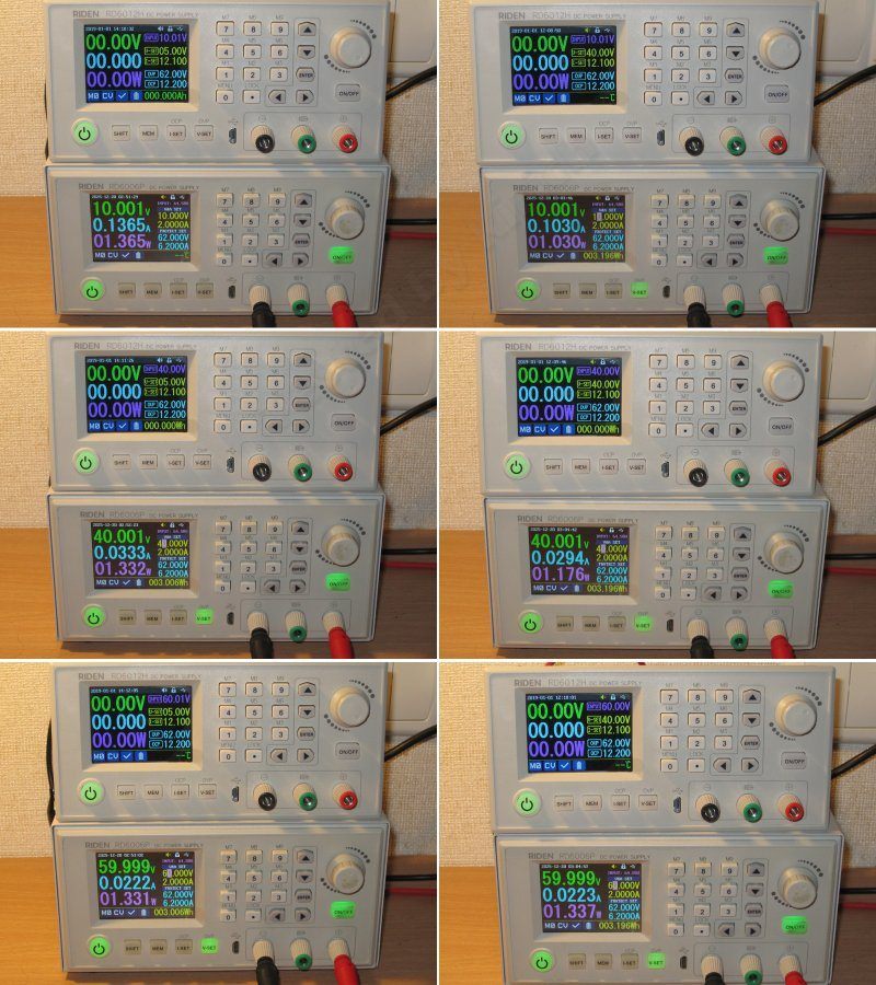 RD6012H, очень интересный преобразователь от Riden