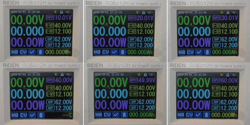 RD6012H, очень интересный преобразователь от Riden