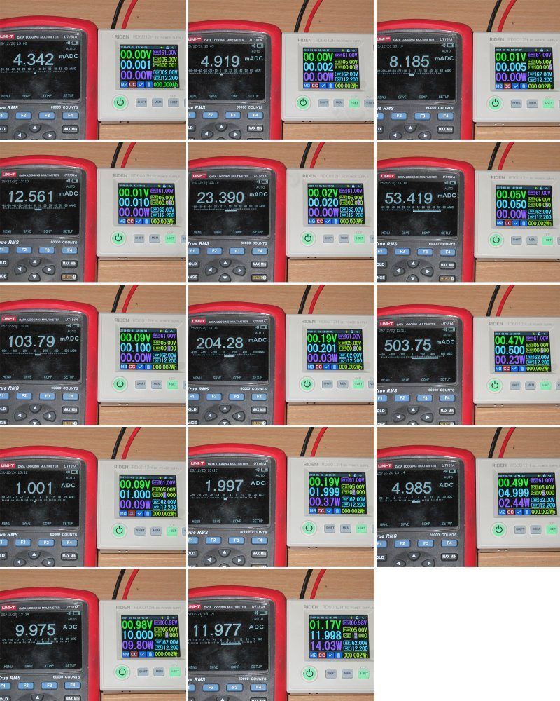 RD6012H, очень интересный преобразователь от Riden