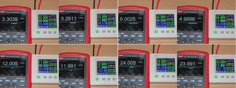 RD6012H, очень интересный преобразователь от Riden