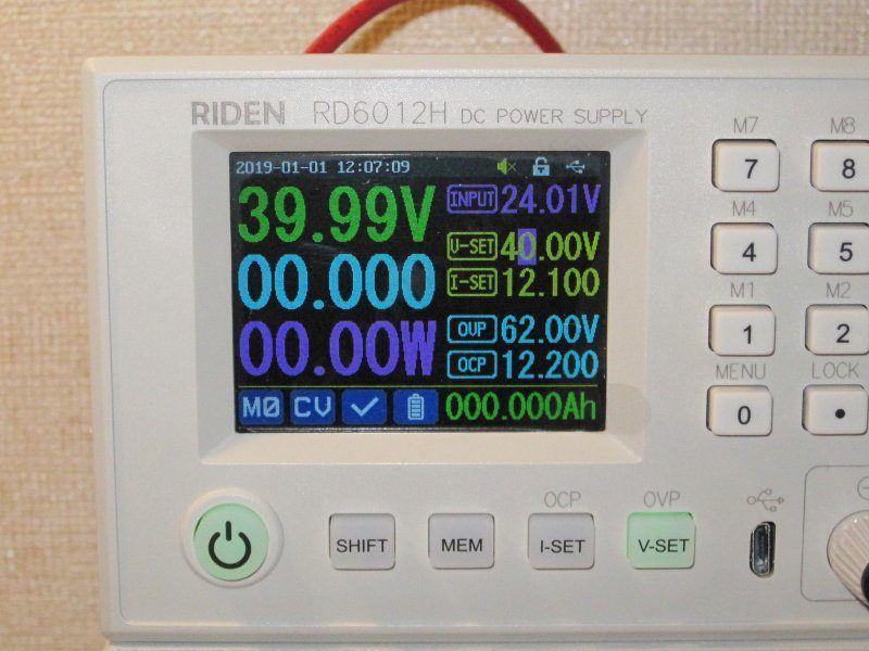 RD6012H, очень интересный преобразователь от Riden