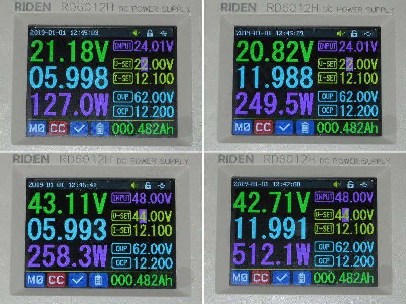 RD6012H, очень интересный преобразователь от Riden