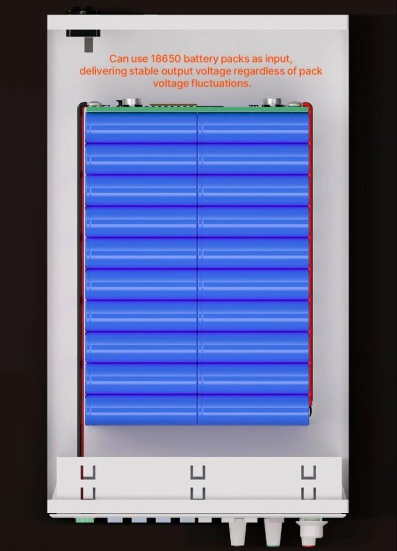 RD6012H, очень интересный преобразователь от Riden