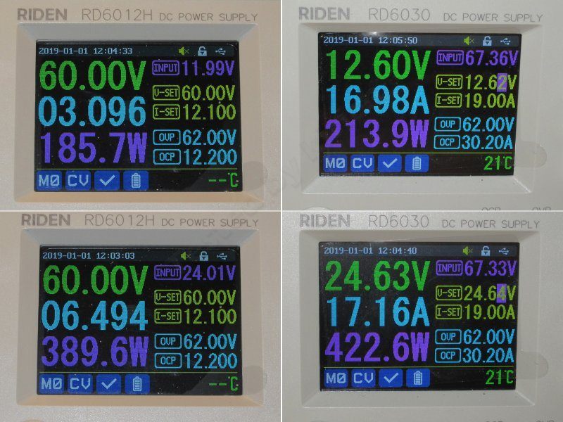 RD6012H, очень интересный преобразователь от Riden