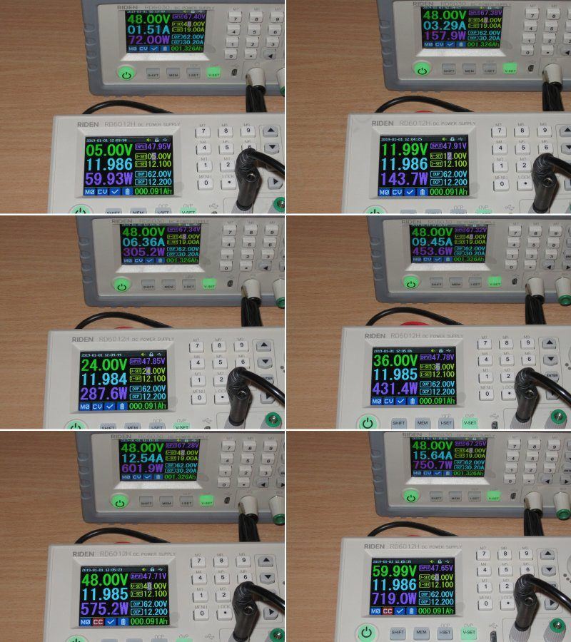 RD6012H, очень интересный преобразователь от Riden