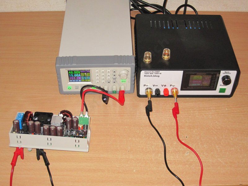 RD6012H, очень интересный преобразователь от Riden