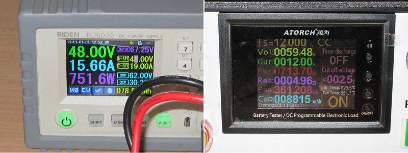 RD6012H, очень интересный преобразователь от Riden