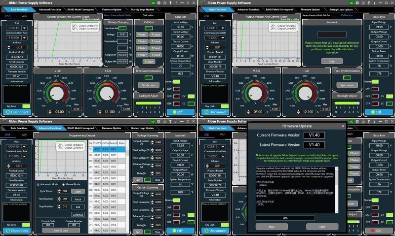 RD6012H, очень интересный преобразователь от Riden