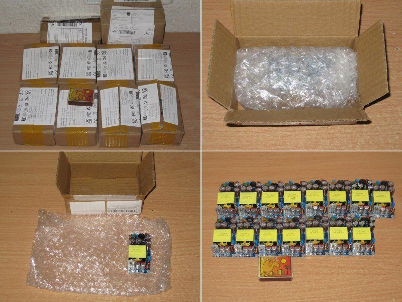 Блоки питания 12 и 24 вольта 72 ватта, компактные, мощные, недорогие