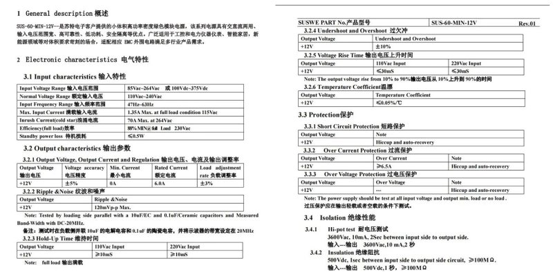 Блоки питания 12 и 24 вольта 72 ватта, компактные, мощные, недорогие