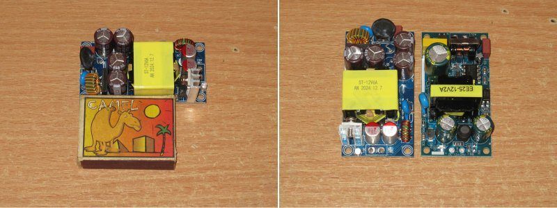 Блоки питания 12 и 24 вольта 72 ватта, компактные, мощные, недорогие
