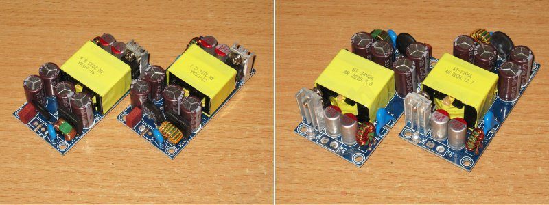 Блоки питания 12 и 24 вольта 72 ватта, компактные, мощные, недорогие