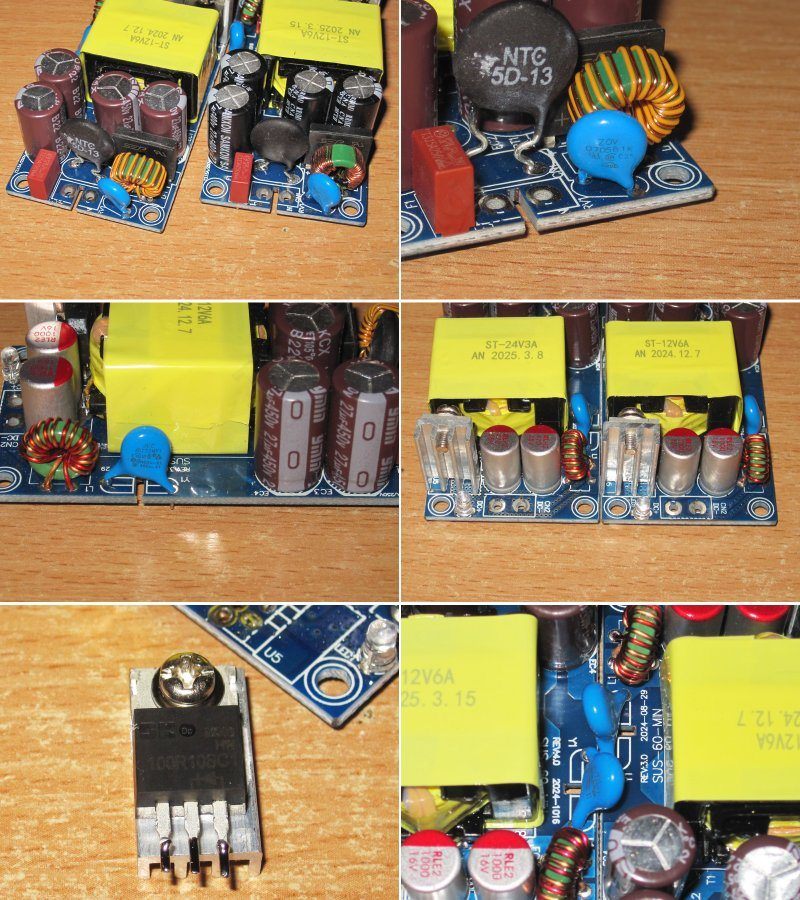 Блоки питания 12 и 24 вольта 72 ватта, компактные, мощные, недорогие