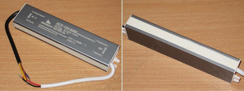 Девять 12 вольт блоков питания 40-350 ватт в герметичном исполнении Девять 12 вольт блоков питания 40-350 ватт в герметичном исполнении